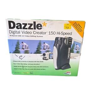 Dazzle Digital Video Creator 150 USB 2.0 Video Editing System